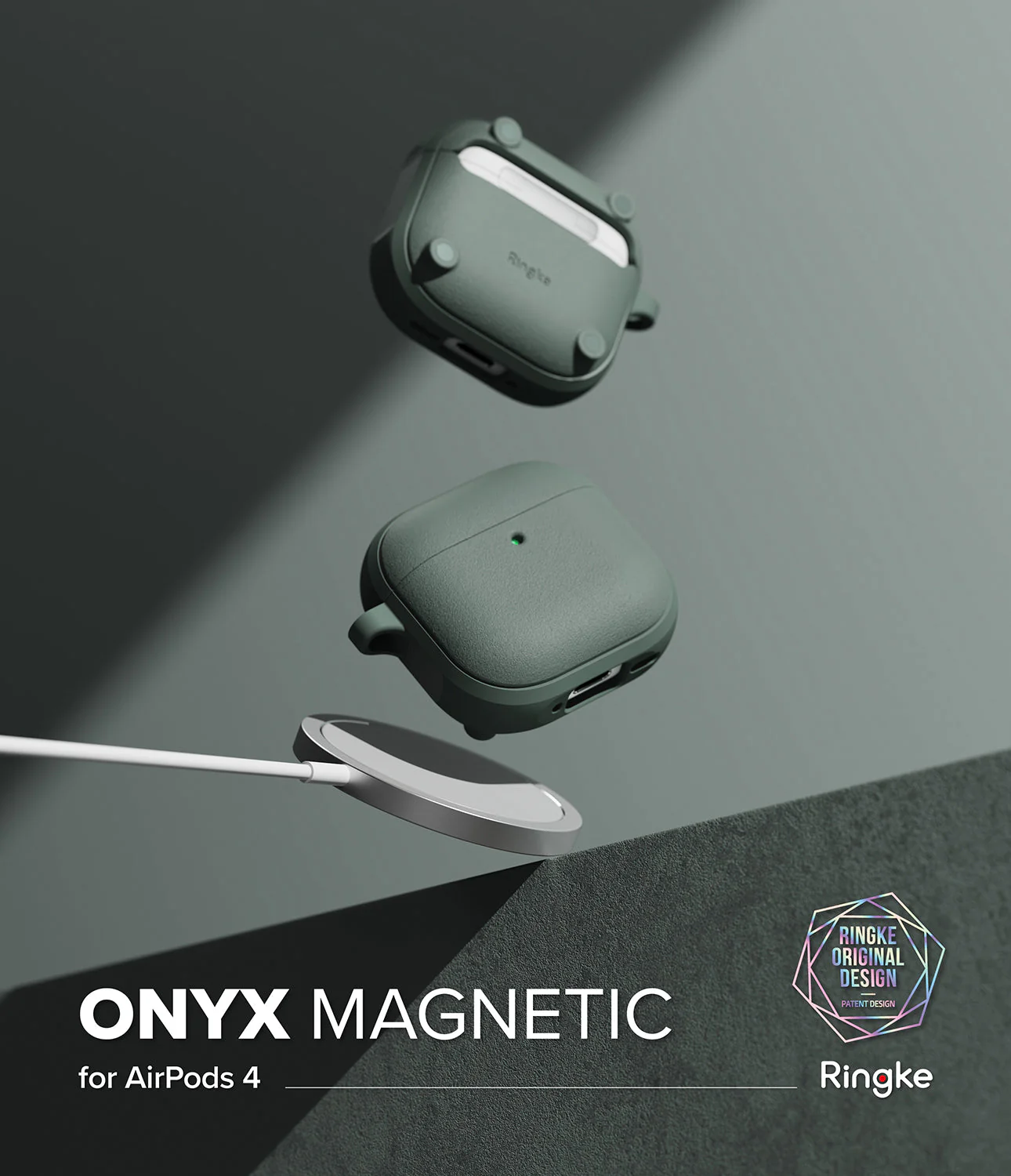 AirPods 4 Case | Onyx Magnetic - Image 46