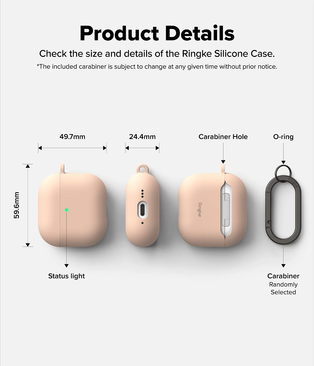 AirPods 4 Case | Silicone Case - Image 28