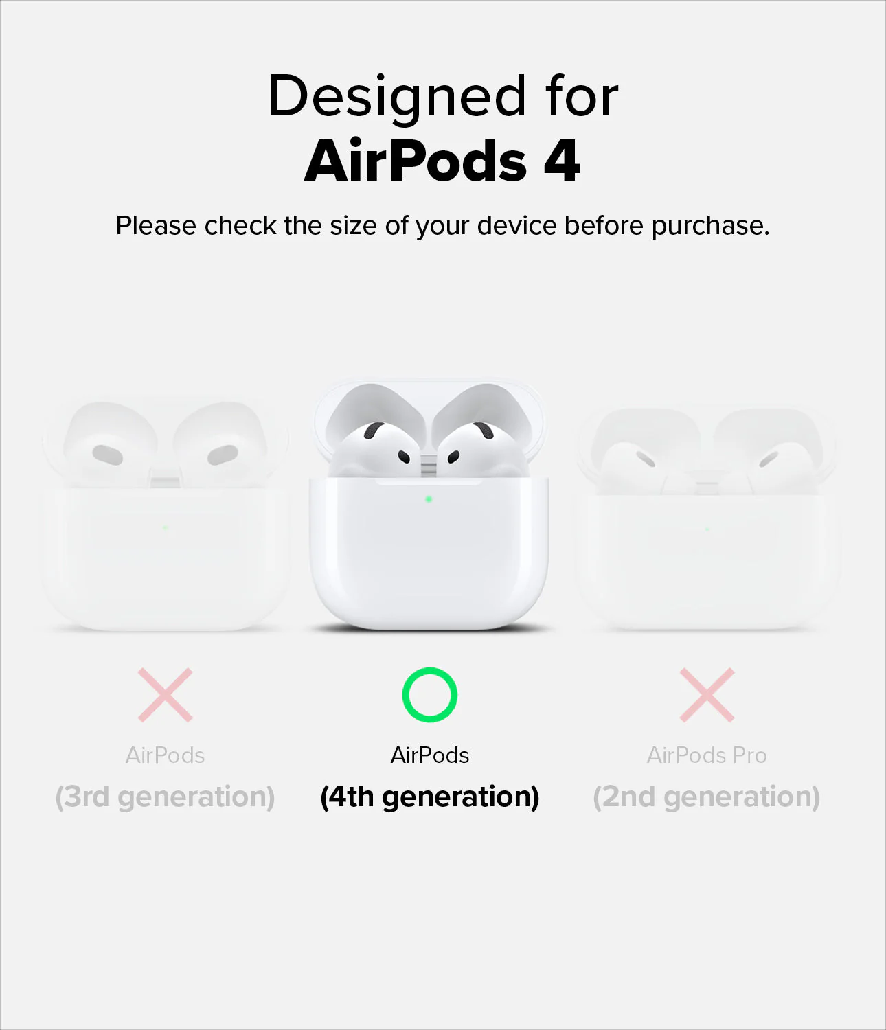 AirPods 4 Case | Silicone Case - Image 31
