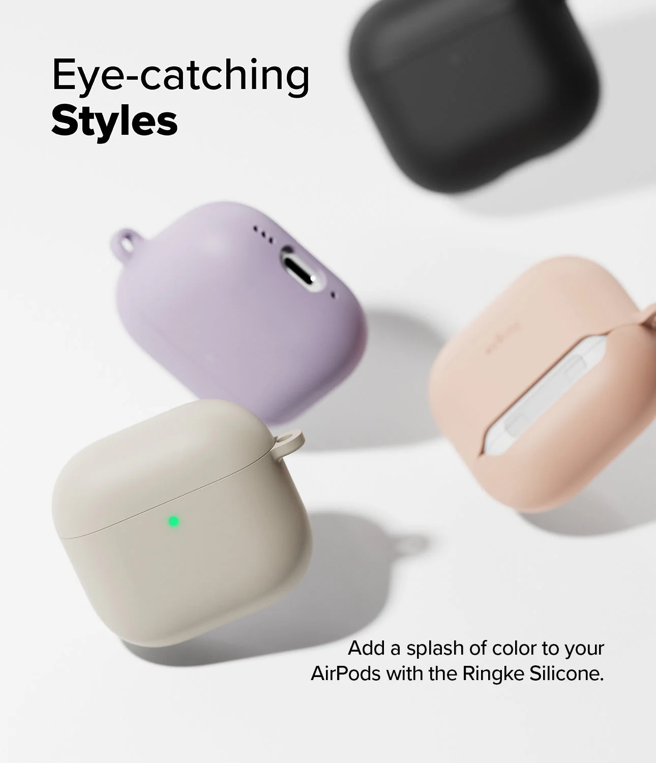 AirPods 4 Case | Silicone Case - Image 32