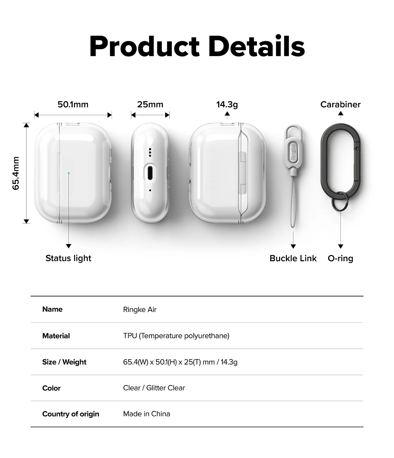 AirPods Pro 3 Case | Air - Image 11