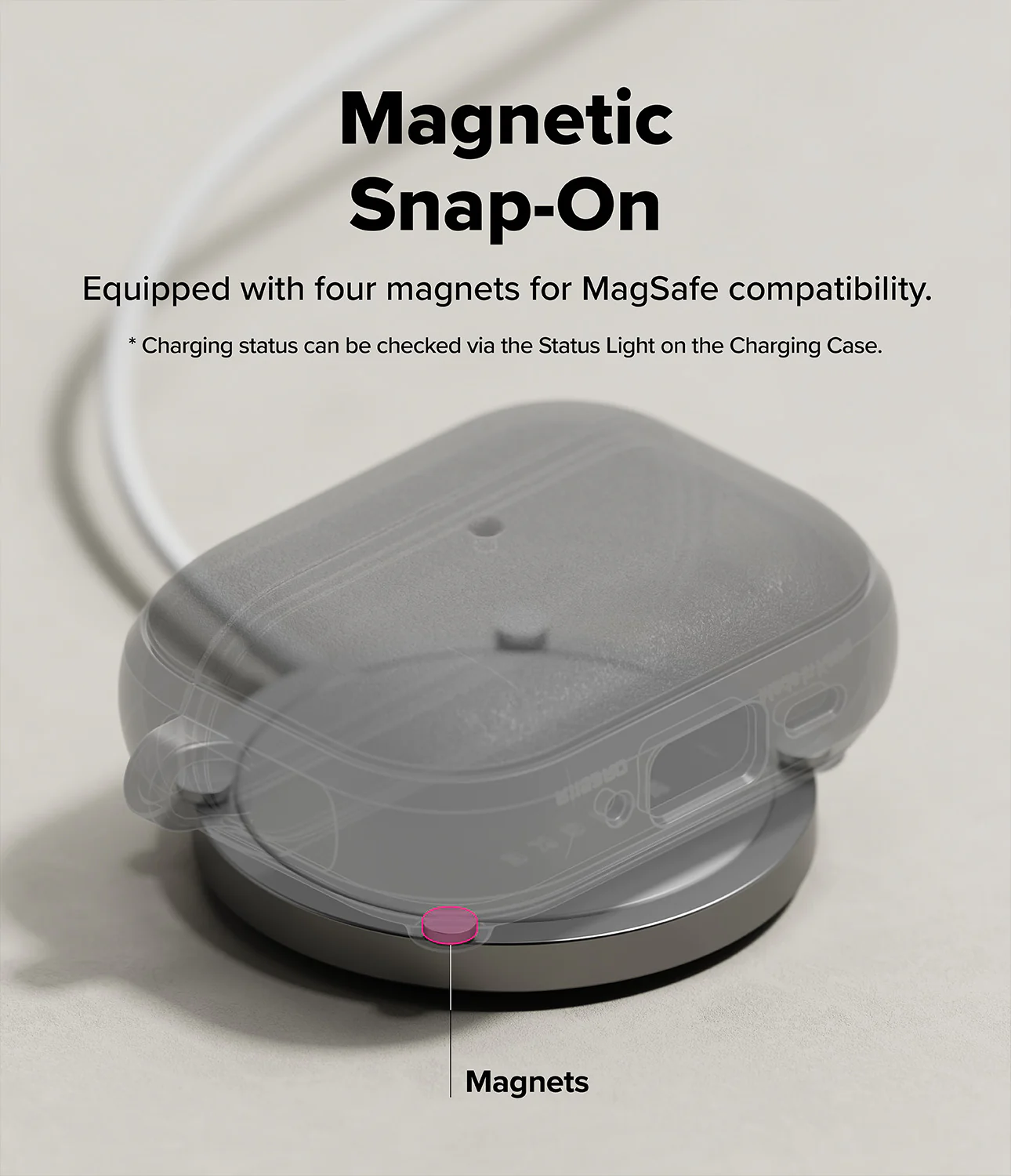 AirPods Pro 3 Case | Onyx Magnetic - Image 16