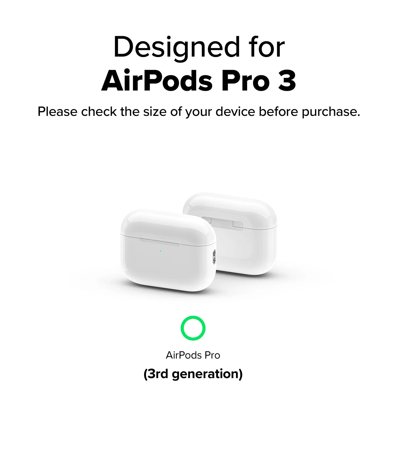 AirPods Pro 3 Case | Onyx Magnetic - Image 3