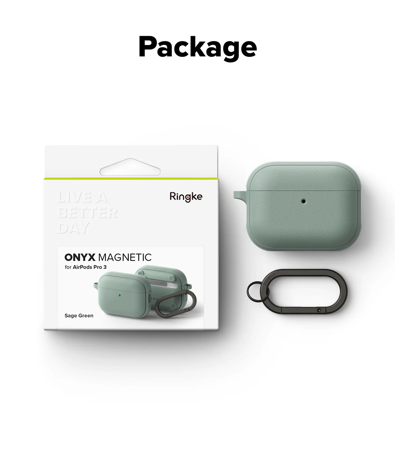 AirPods Pro 3 Case | Onyx Magnetic - Image 34