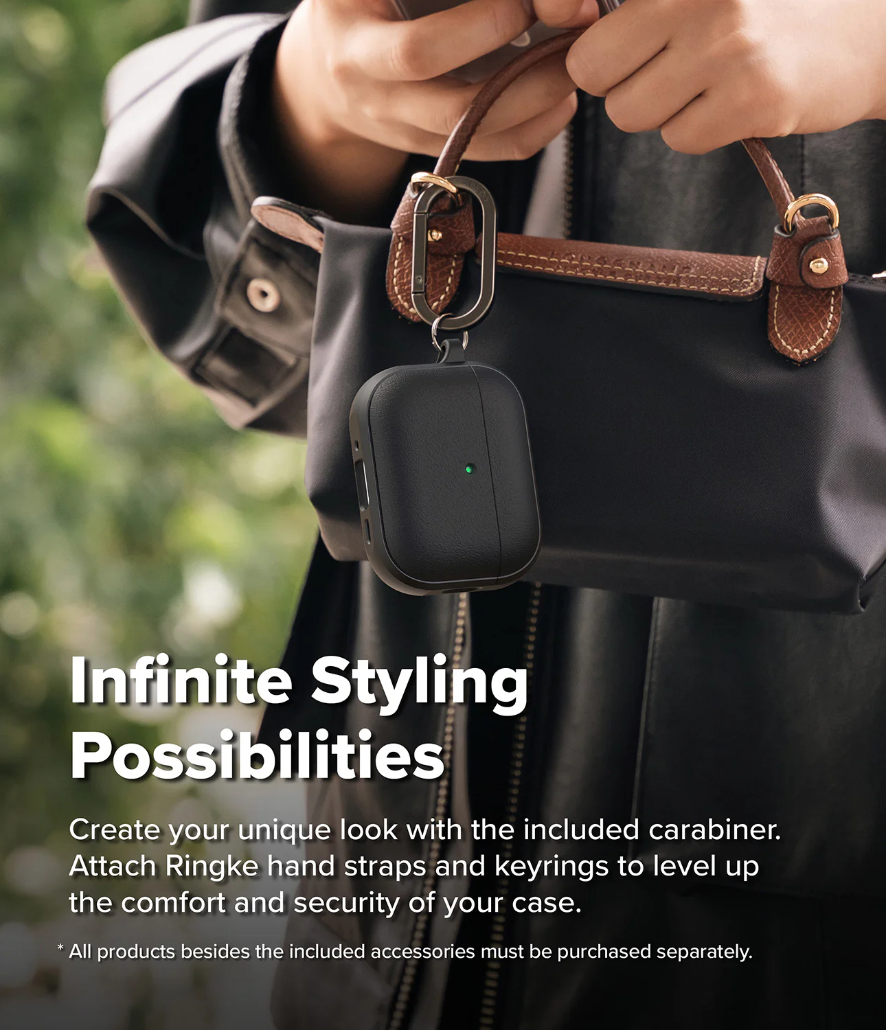 AirPods Pro 3 Case | Onyx Magnetic - Image 7