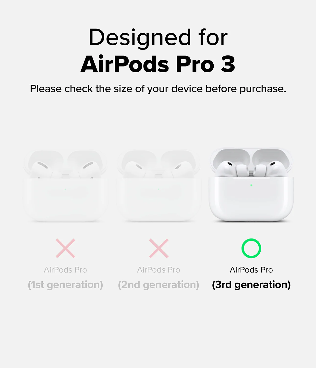 AirPods Pro 3 Case | Silicone - Image 18