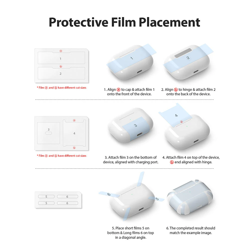 AirPods Pro Case - White - Image 9