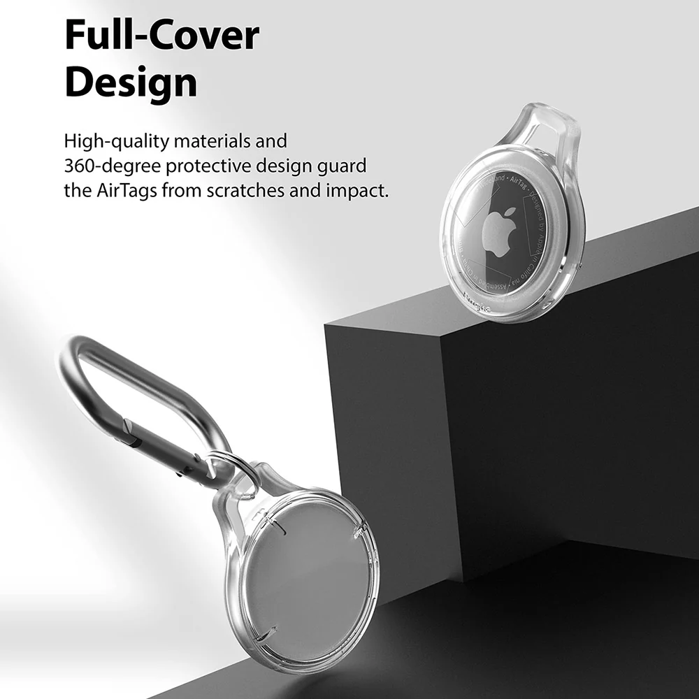 AirTag Case | Slim [4 Pack] - Clear - Image 9