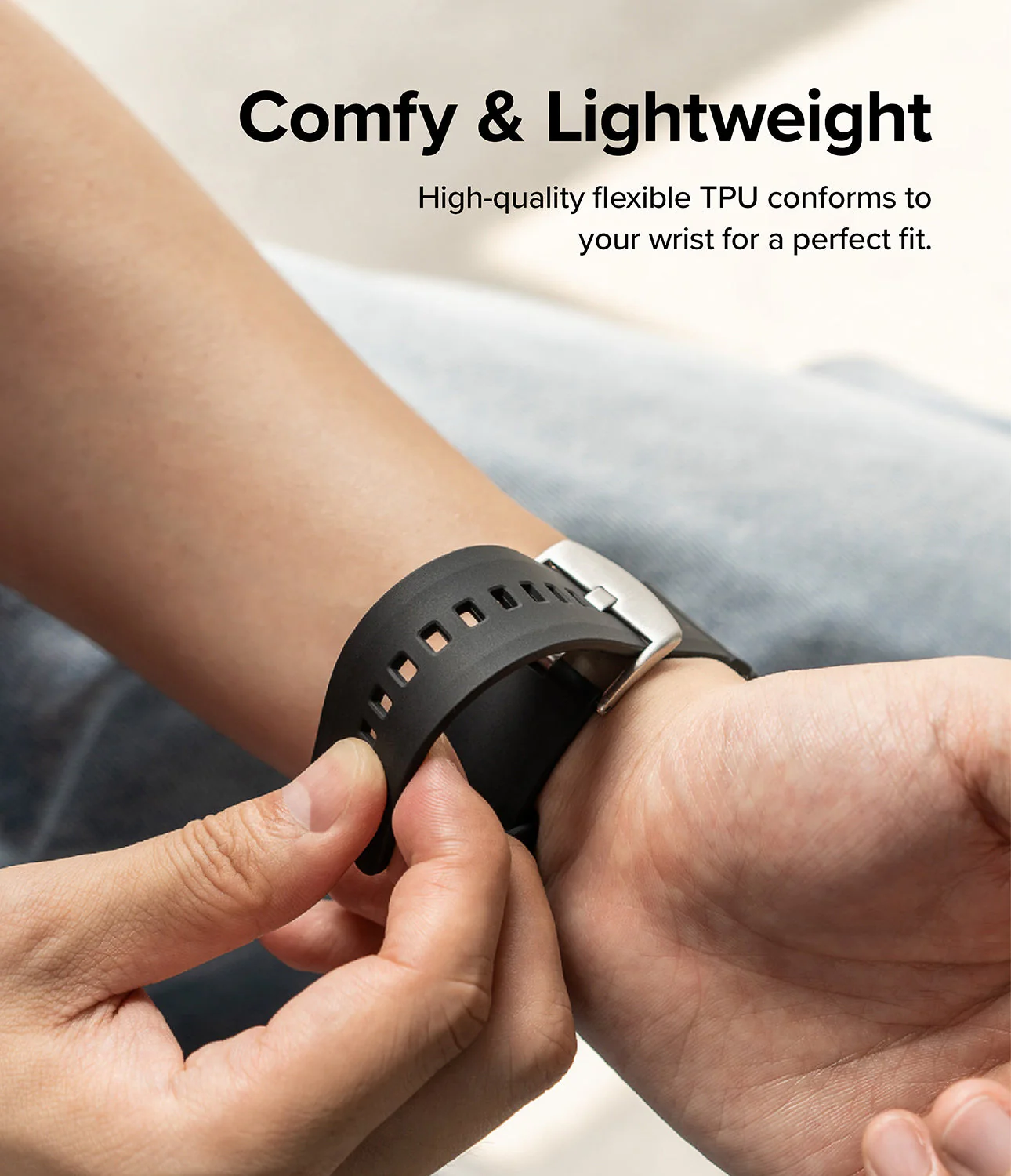 Watch Lug 20mm | Rubber One Bold Band - Design - Image 10