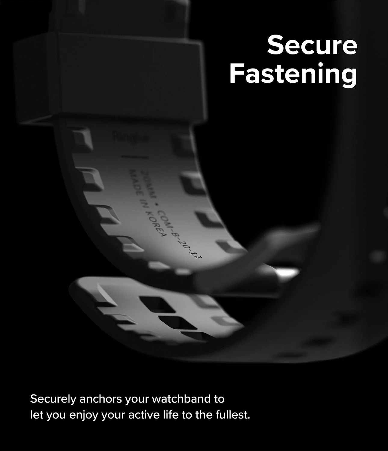 Watch Lug 20mm | Rubber One Bold Band - Design - Image 12