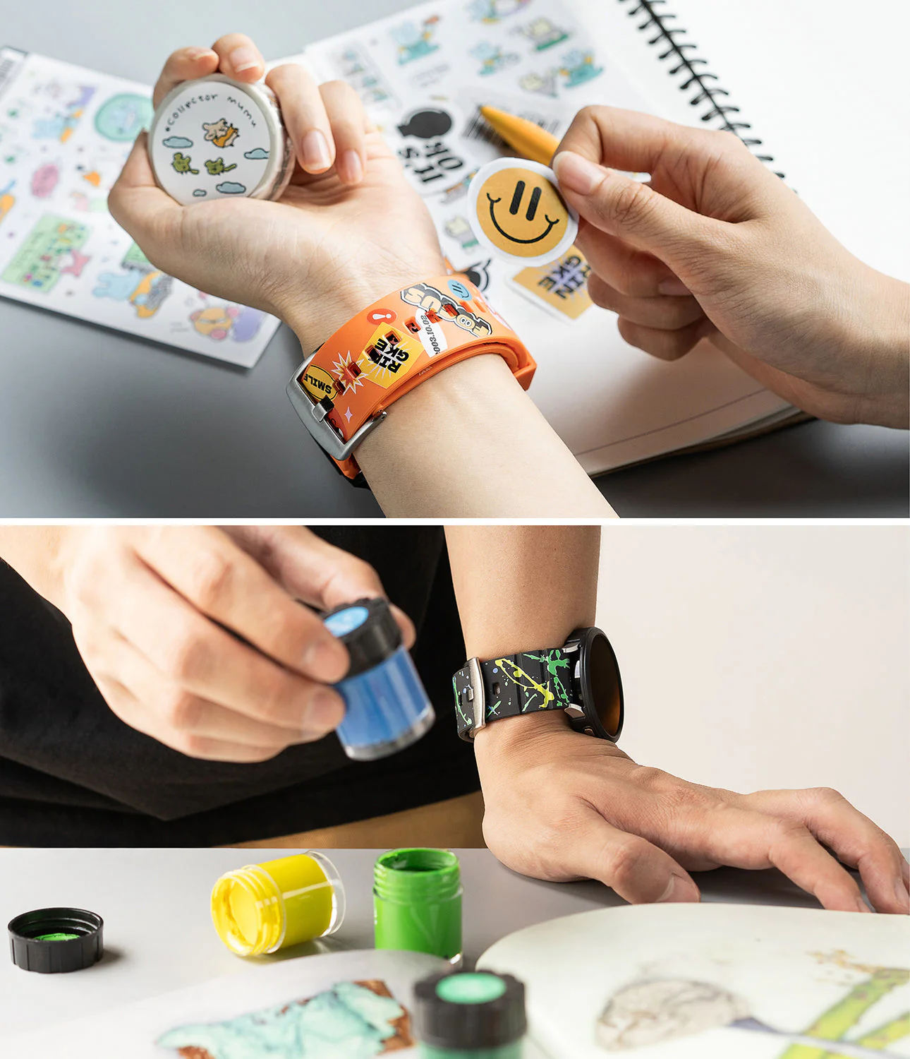 Watch Lug 20mm | Rubber One Bold Band - Design - Image 92