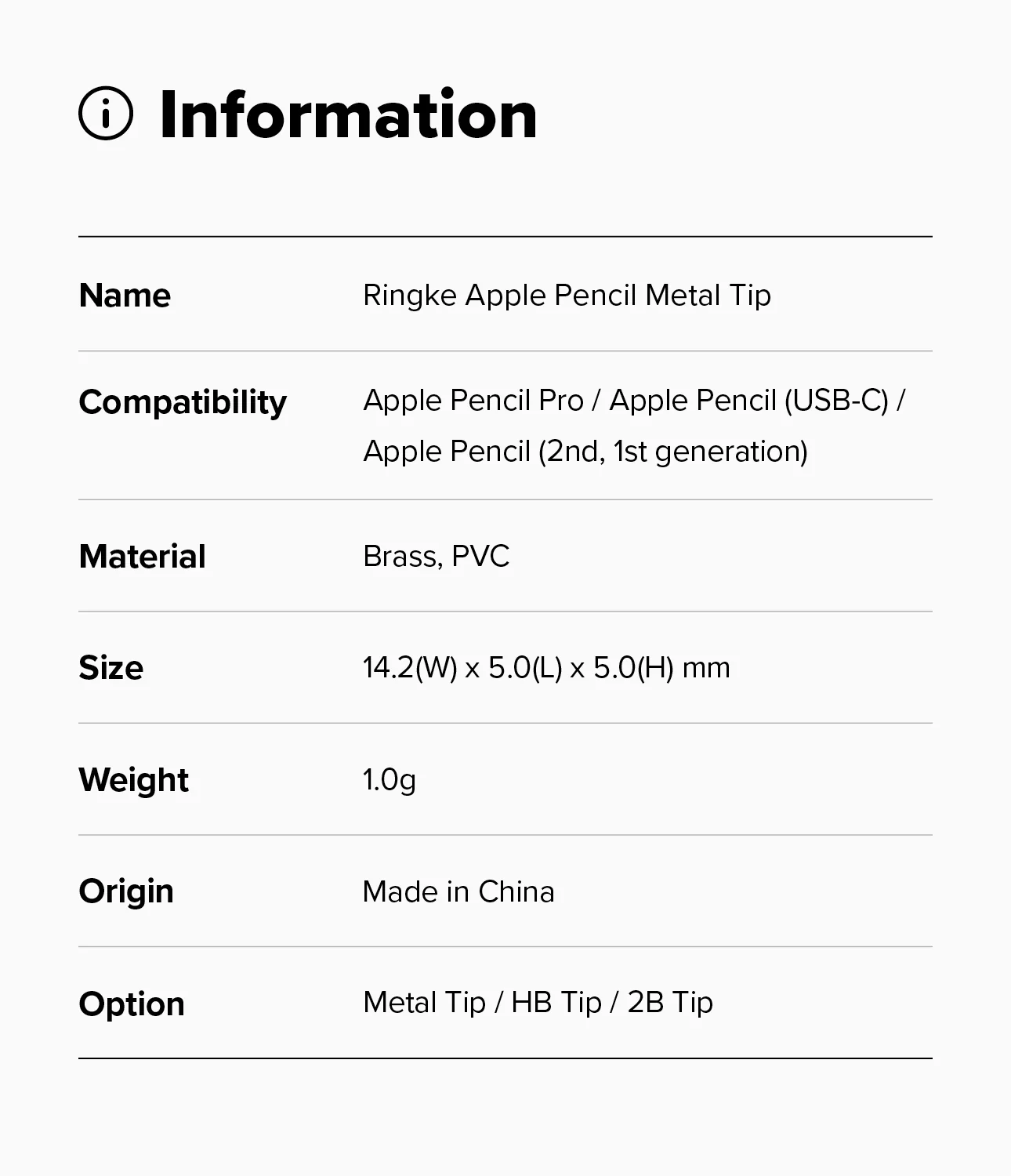 Apple Pencil | Metal Tip - Image 19