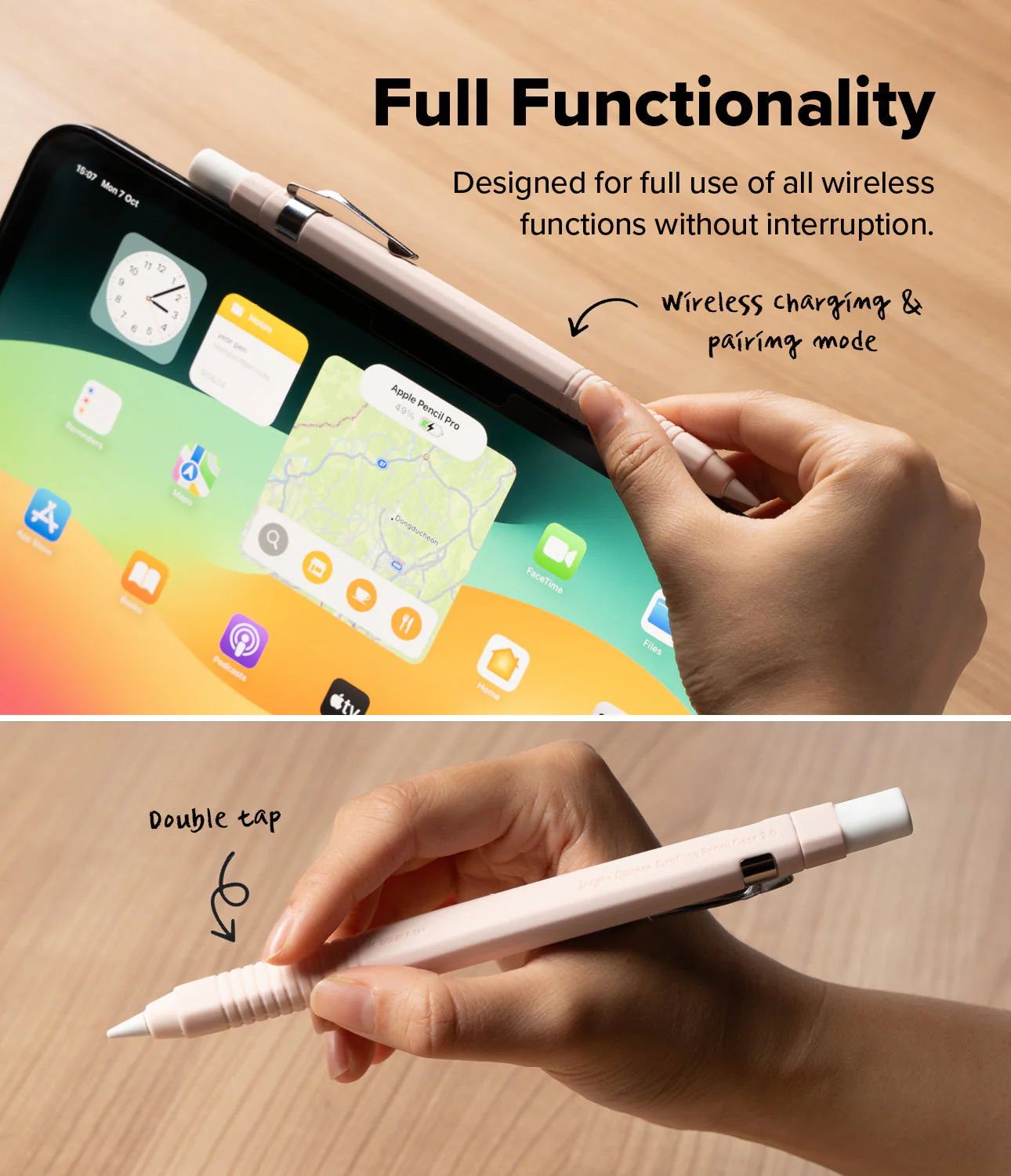 Apple Pencil Pro / 2nd Generation Case | Silicone Drafting Pencil Case - Image 23