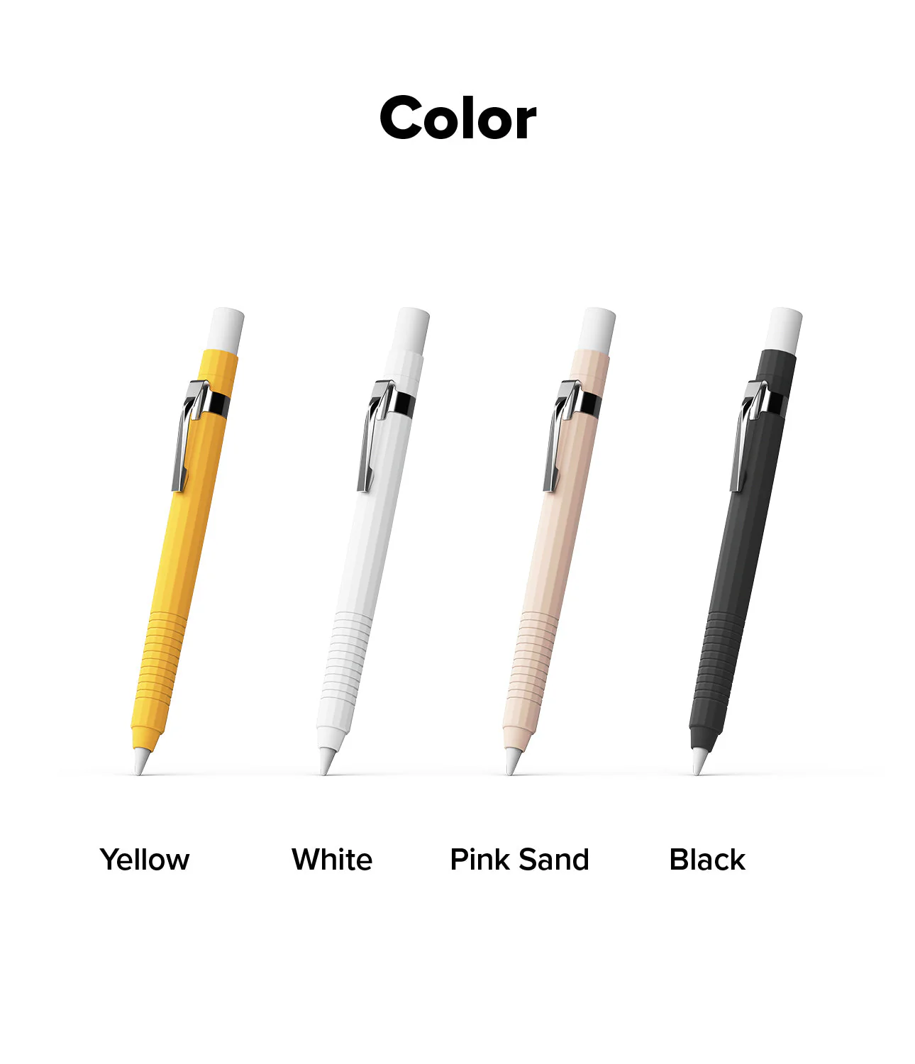 Apple Pencil USB-C Case | Silicone Drafting Pencil Case - Image 39