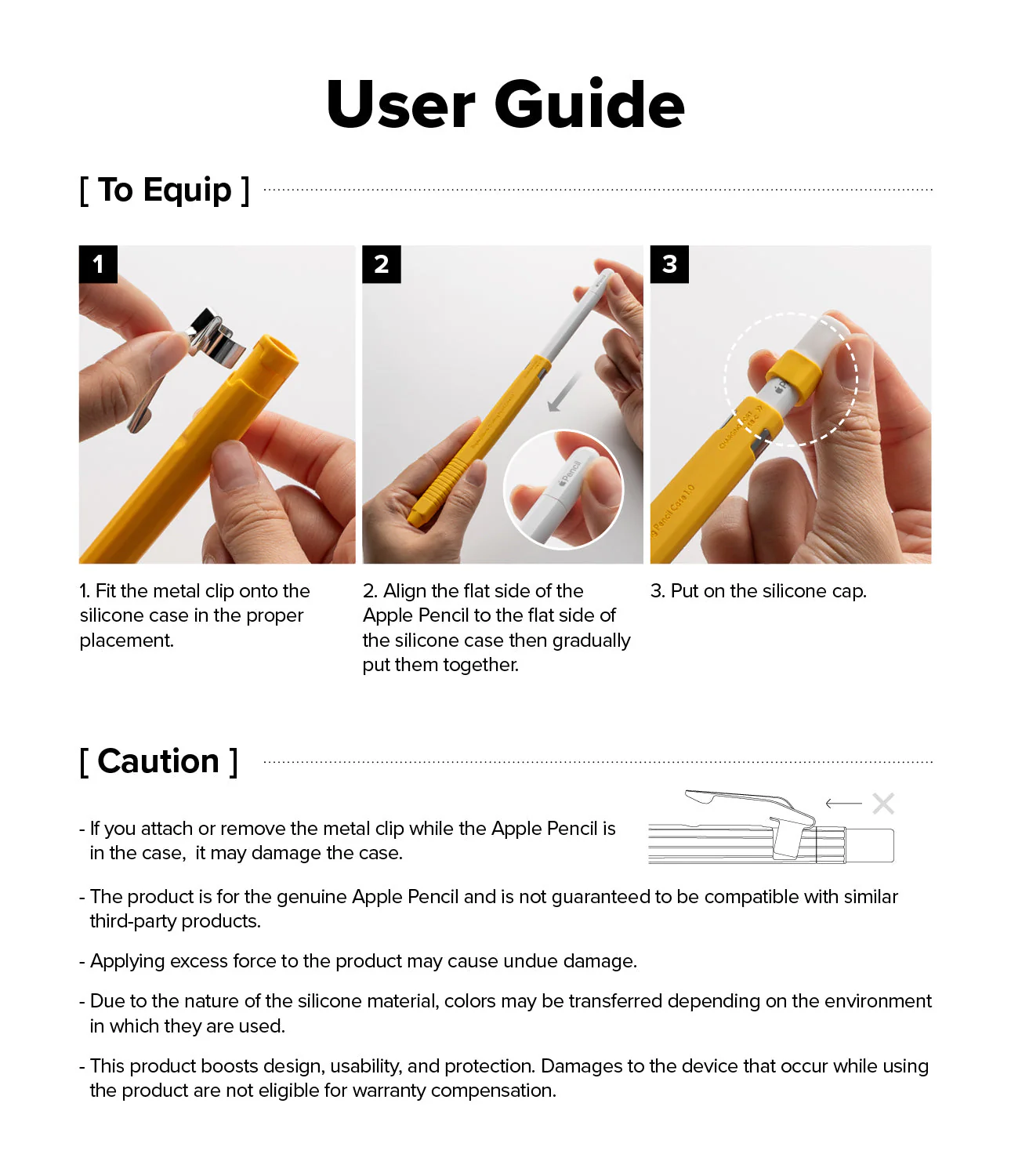 Apple Pencil USB-C Case | Silicone Drafting Pencil Case - Image 54