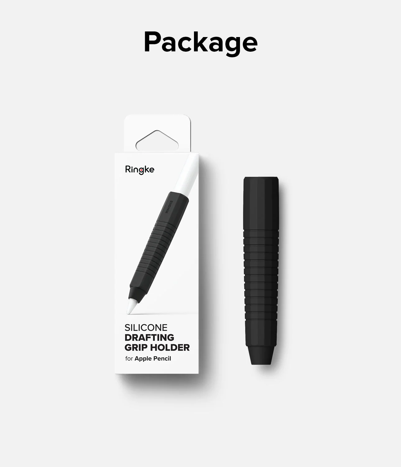 Apple Pencil Case | Silicone Drafting Grip Holder - Image 16