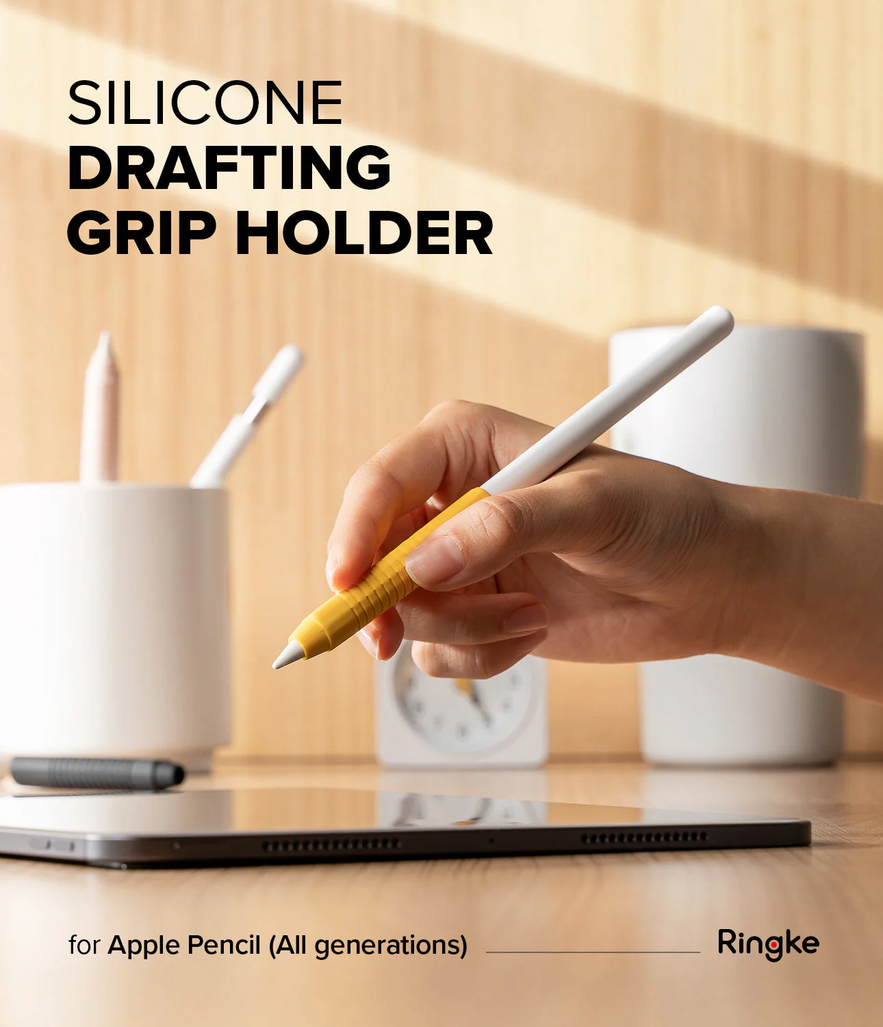 Apple Pencil Case | Silicone Drafting Grip Holder - Image 31