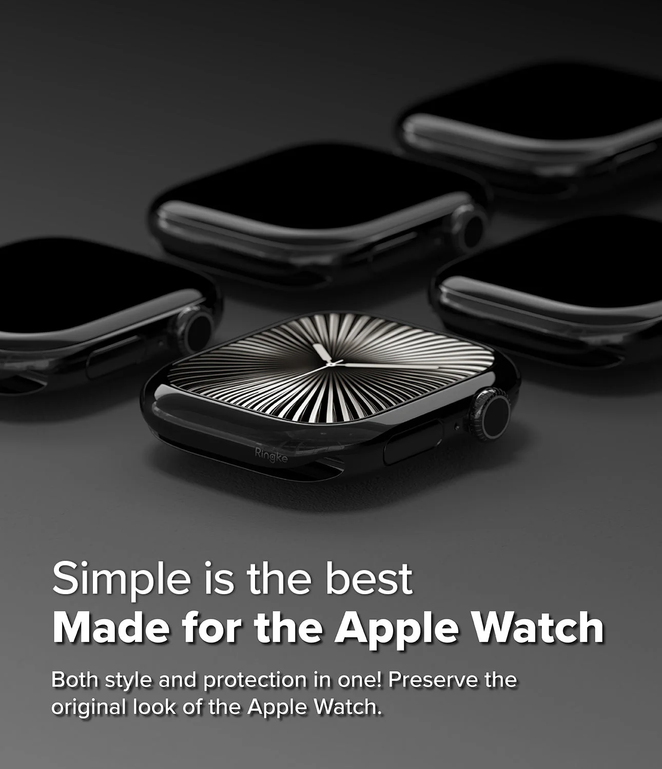 Apple Watch 11 / 10 (42mm) Cover | Bezel Styling - Image 20