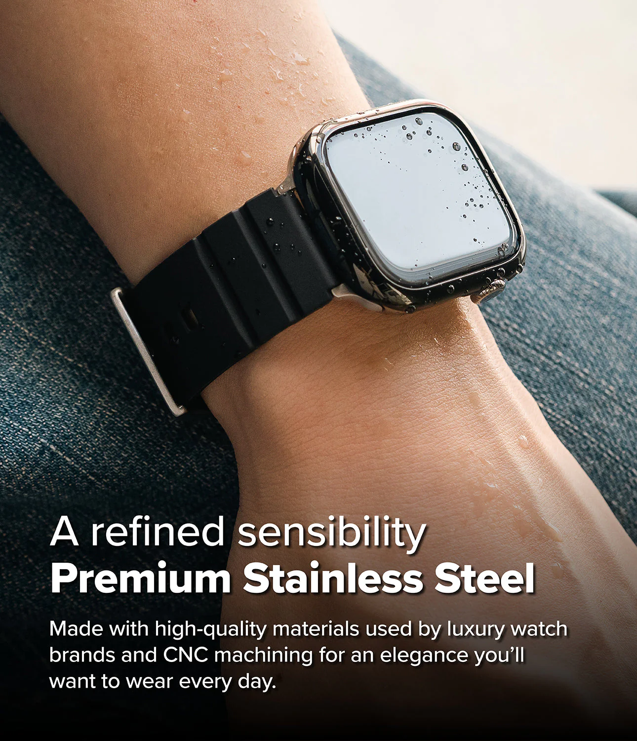 Apple Watch 11 / 10 (42mm) Cover | Bezel Styling - Image 22
