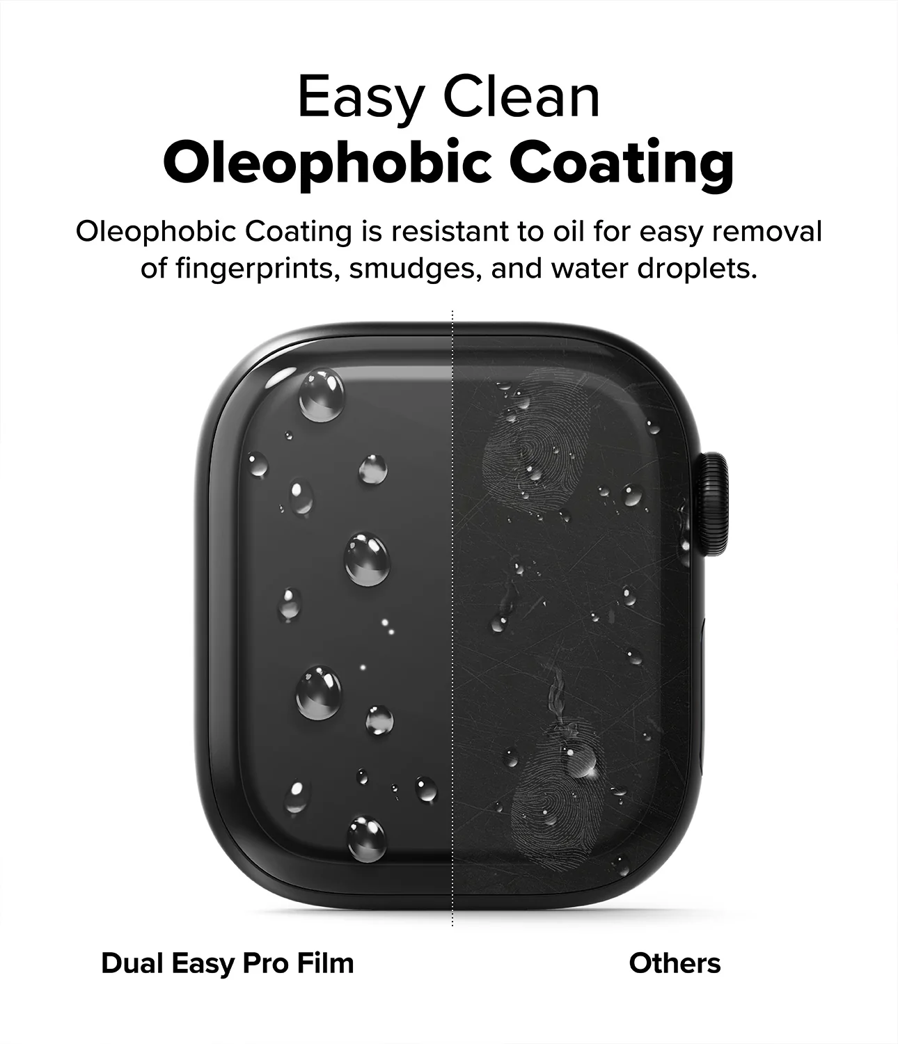 Apple Watch 11 / 10 (42mm) Screen Protector | Dual Easy Film Pro - Image 8