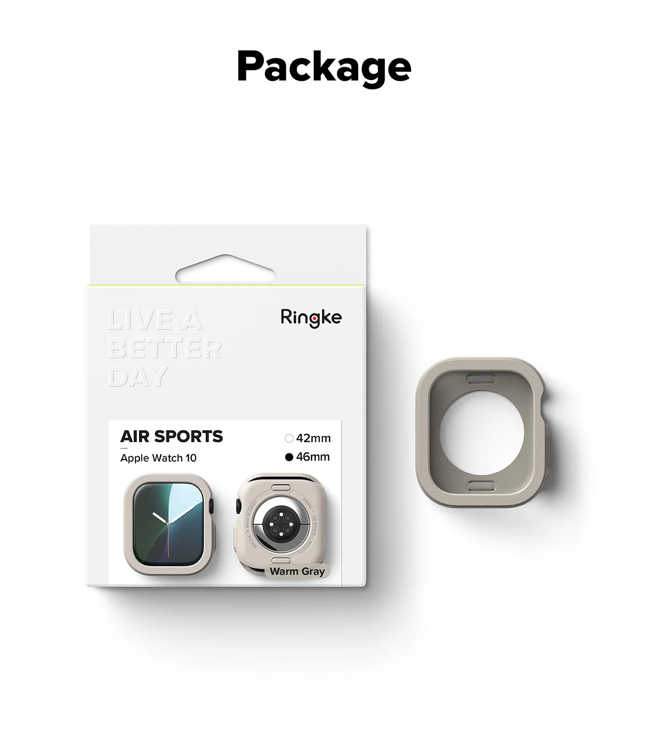 Apple Watch 11 / 10 (46mm) Case | Air Sports - Image 25