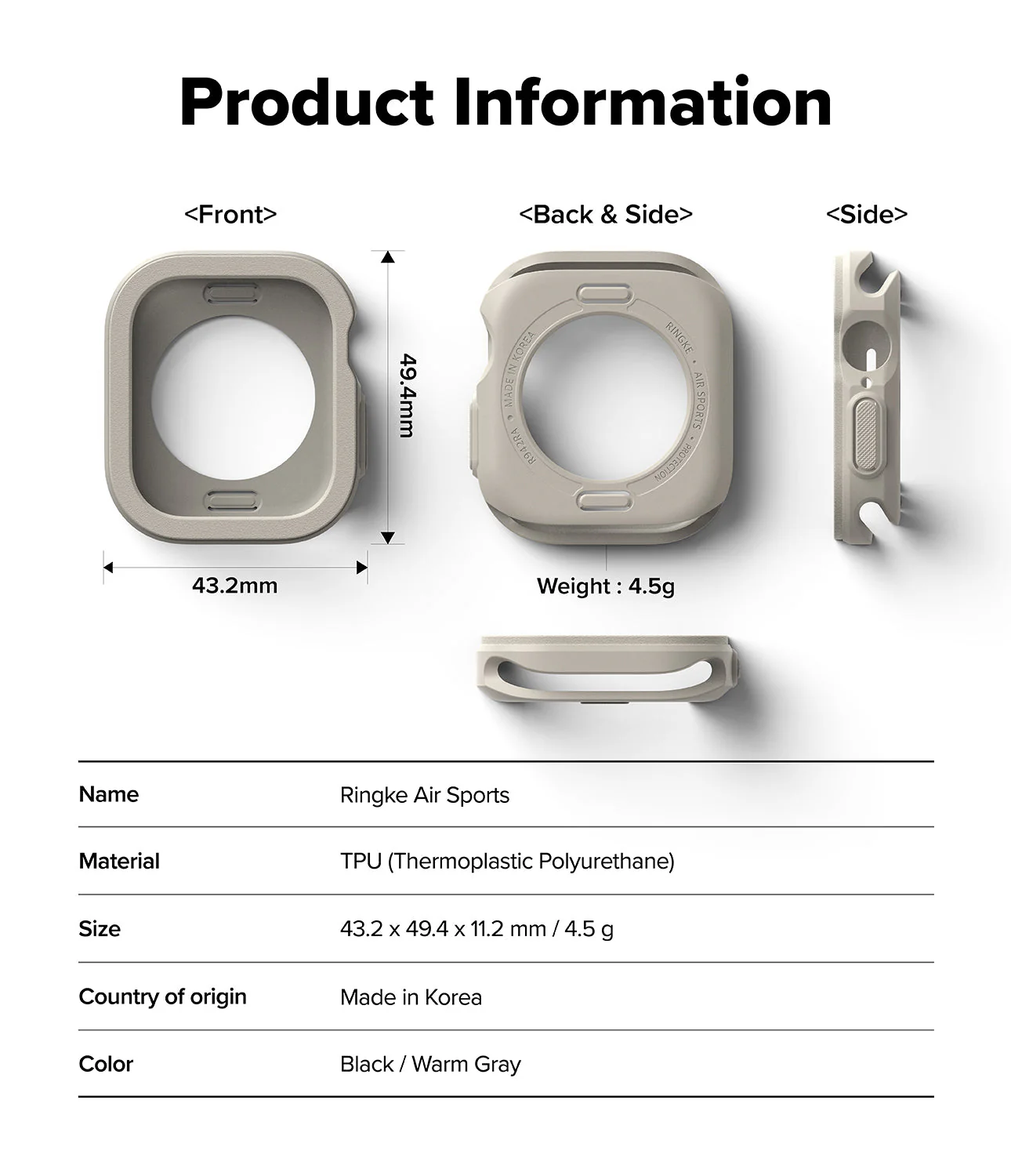 Apple Watch 11 / 10 (46mm) Case | Air Sports - Image 26