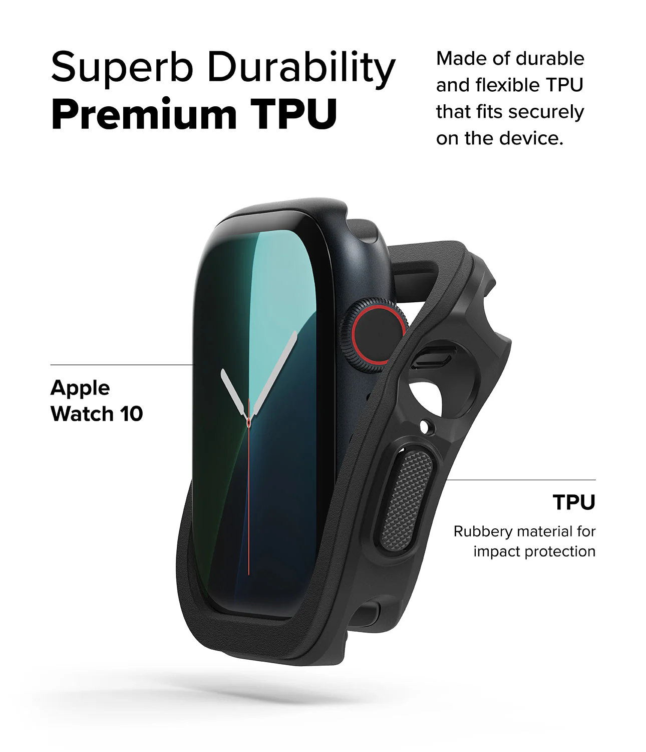 Apple Watch 11 / 10 (46mm) Case | Air Sports - Image 6