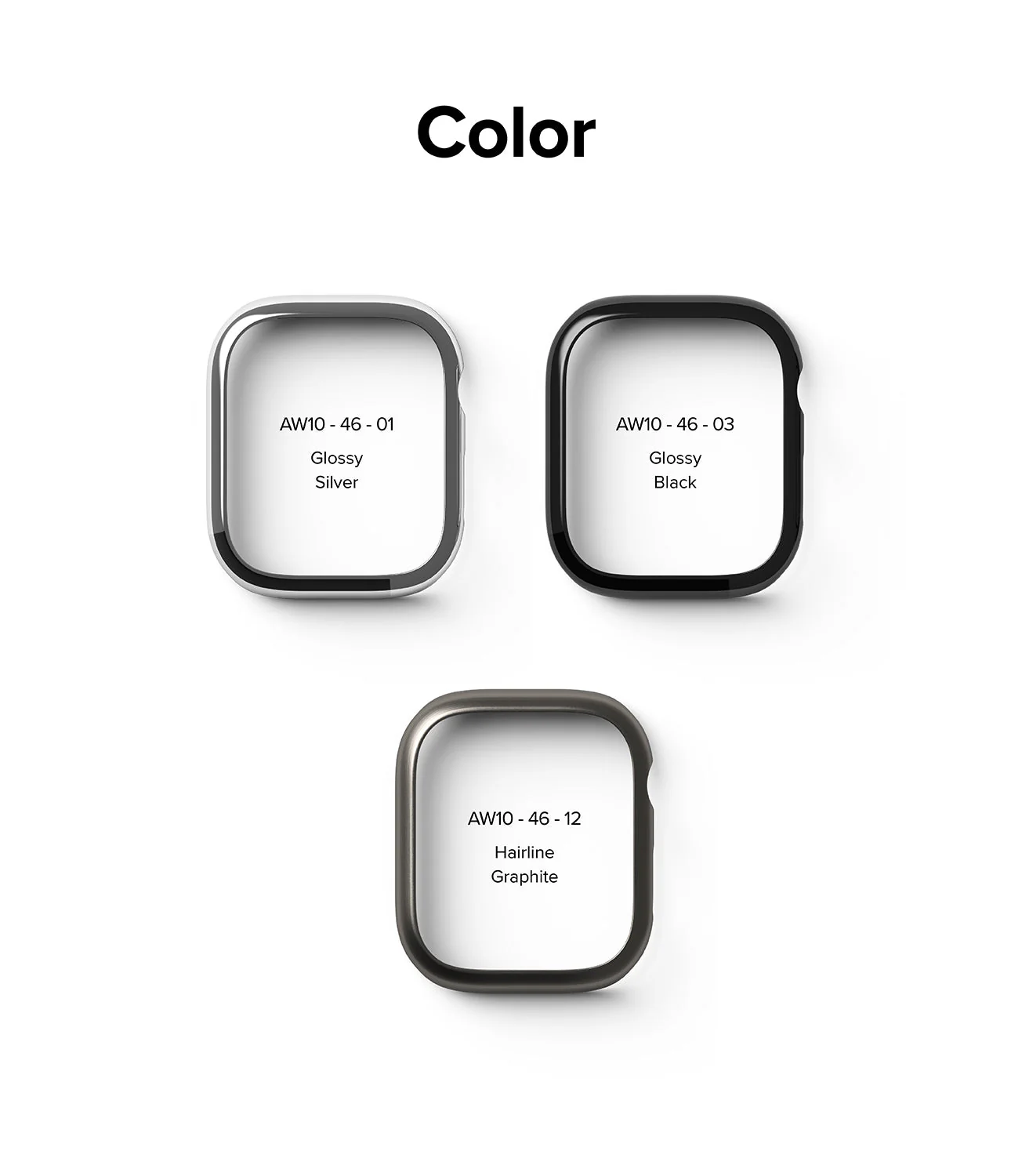 Apple Watch 11 / 10 (46mm) Cover | Bezel Styling - Image 12