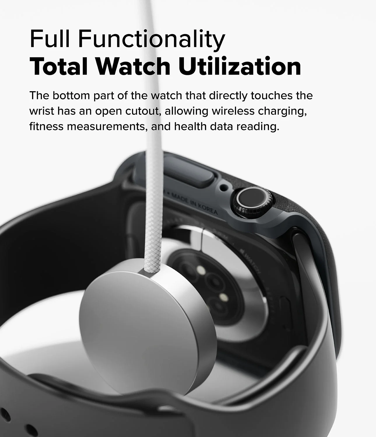 Apple Watch 11 / 10 (46mm) Case | Onyx - Image 10