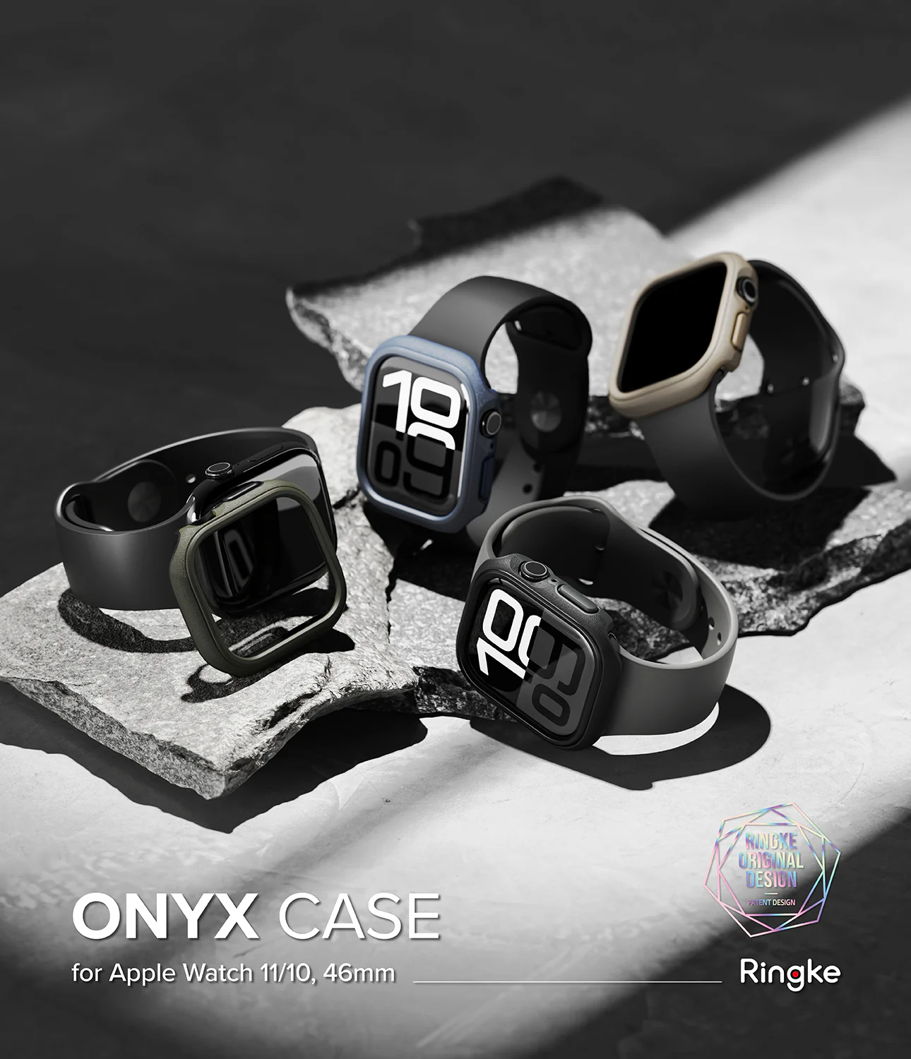 Apple Watch 11 / 10 (46mm) Case | Onyx - Image 36