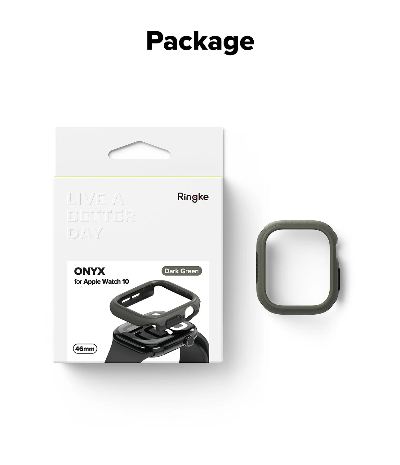 Apple Watch 11 / 10 (46mm) Case | Onyx - Image 47