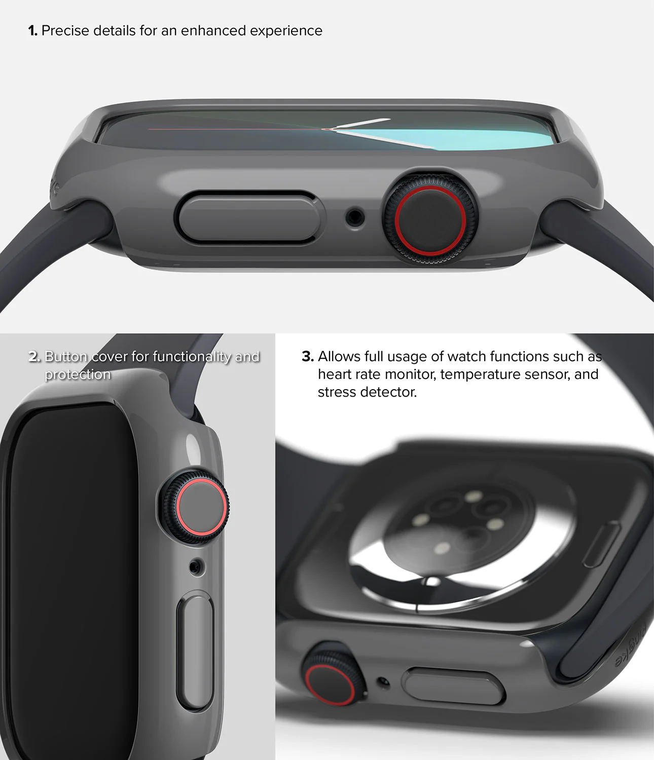 Apple Watch 11 / 10 (46mm) Case | Slim - Image 20