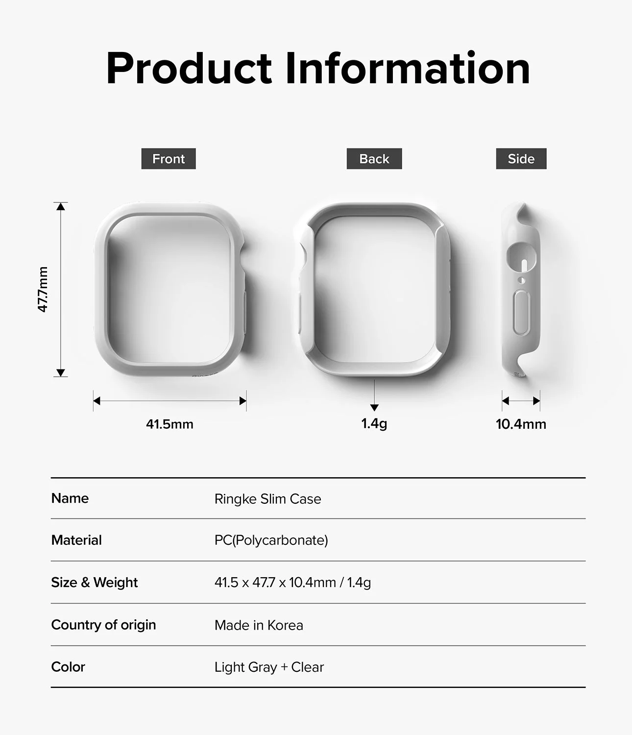 Apple Watch 11 / 10 (46mm) Case | Slim - Image 36