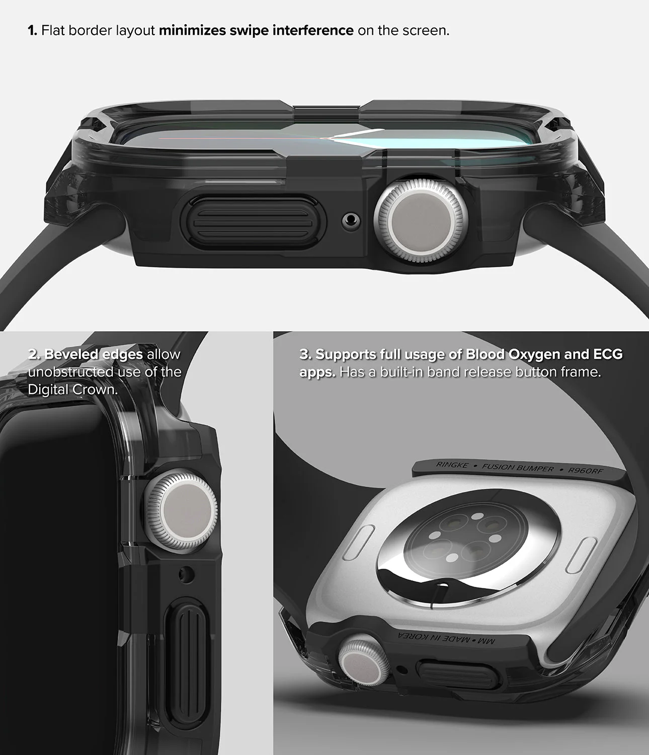 Apple Watch 11 / 10 (46mm) Case | Fusion Bumper - Image 23