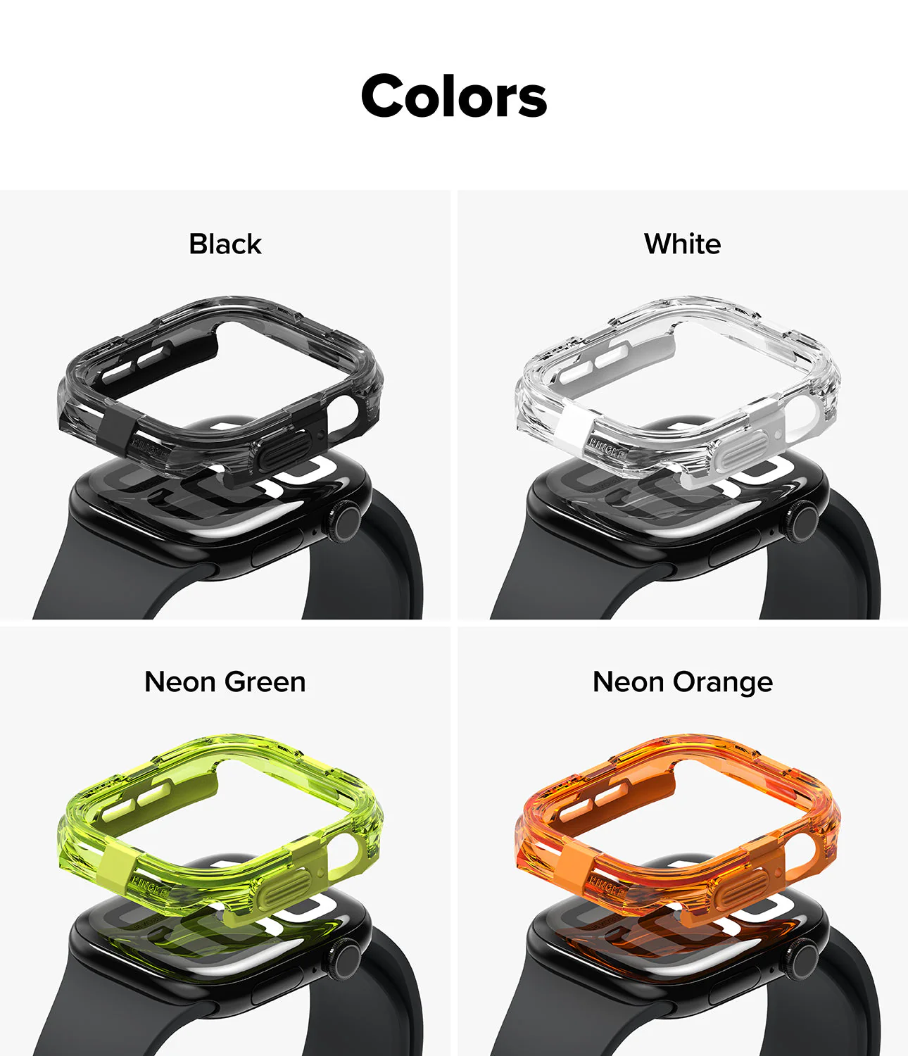 Apple Watch 11 / 10 (46mm) Case | Fusion Bumper - Image 25