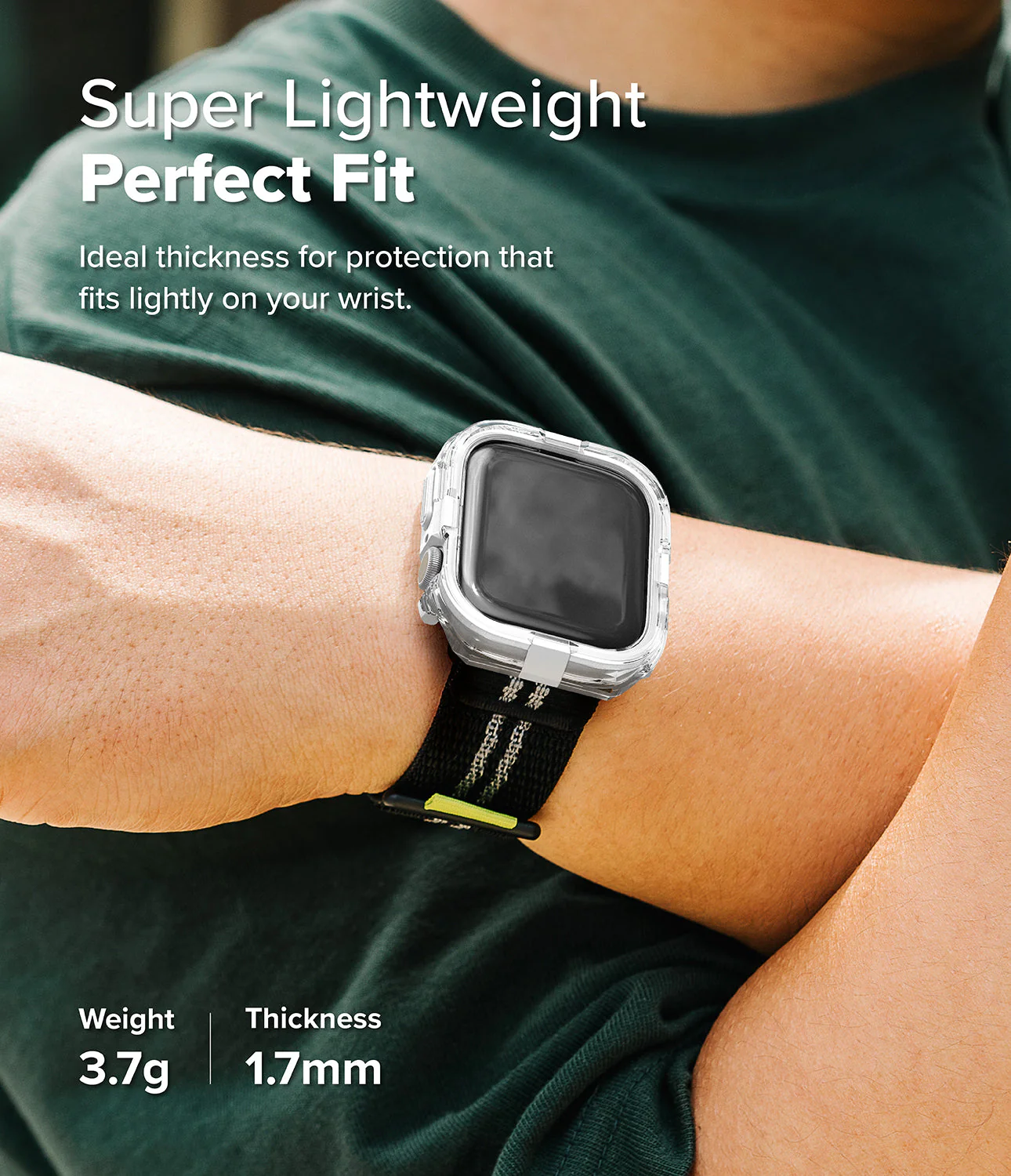 Apple Watch 11 / 10 (46mm) Case | Fusion Bumper - Image 5
