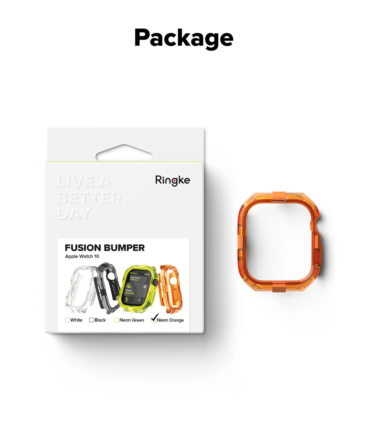 Apple Watch 11 / 10 (46mm) Case | Fusion Bumper - Image 54