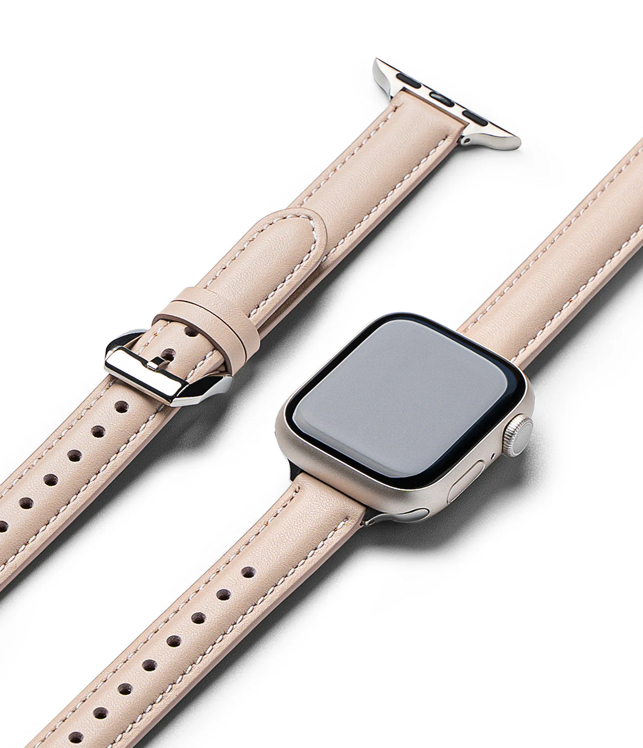 Apple Watch 42·41·40·38 mm | Leather One Padded Slim - Image 33