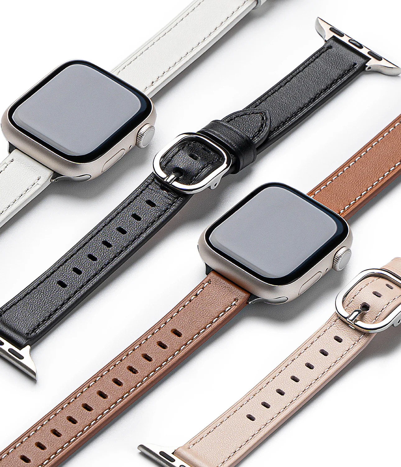 Apple Watch 42·41·40·38 mm | Leather One Slim Band