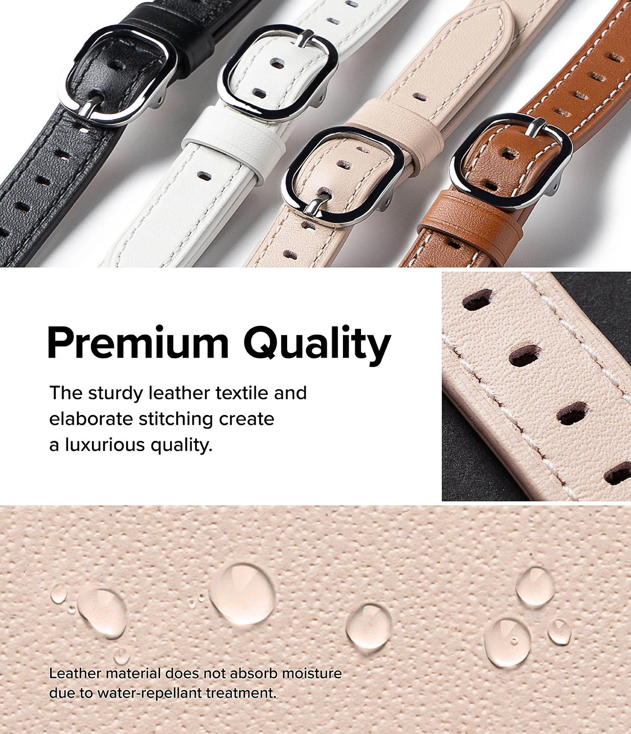 Apple Watch 42·41·40·38 mm | Leather One Slim Band - Image 38
