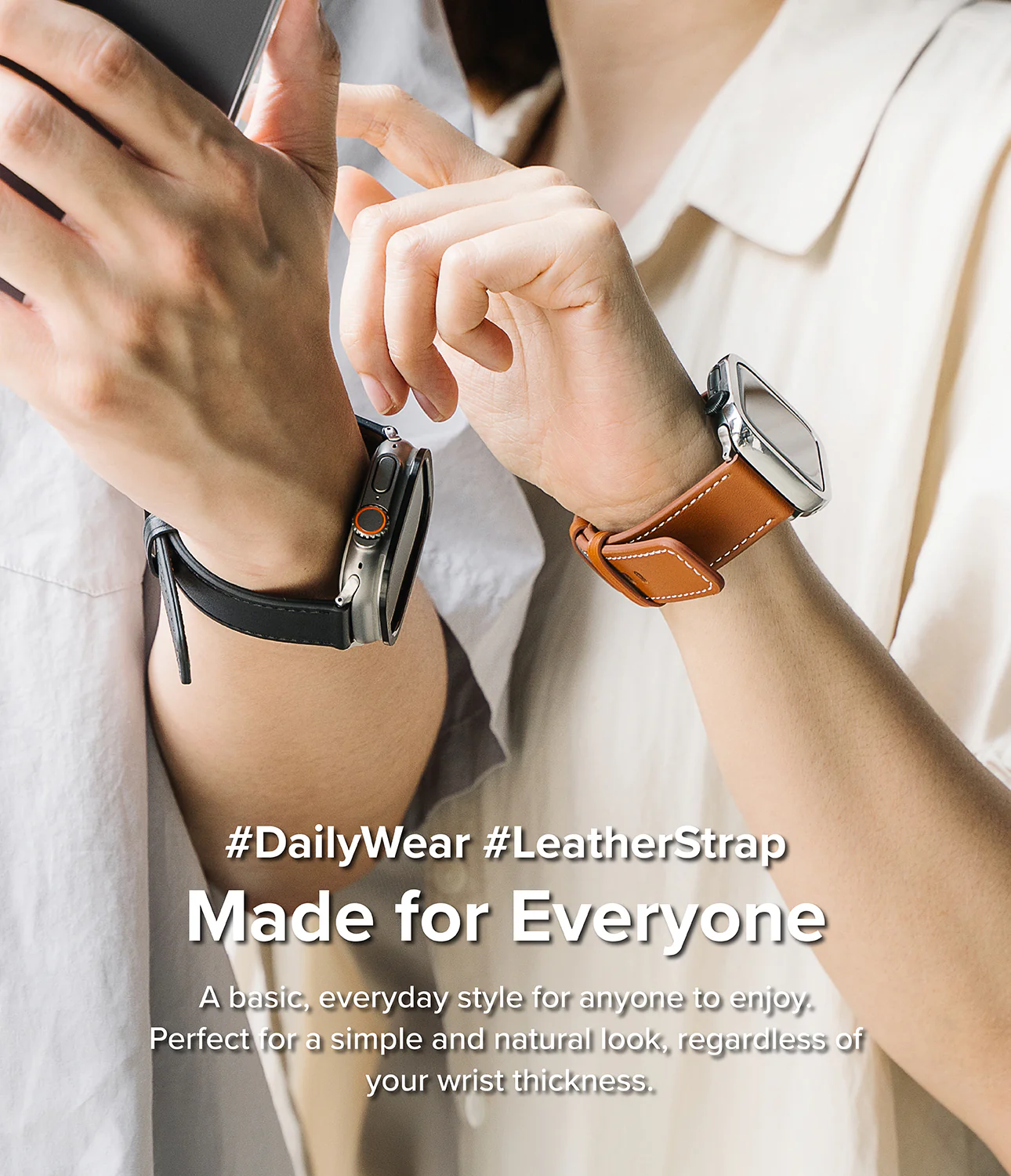 Apple Watch 49·46·45·44·42mm | Leather One Basic - Image 21