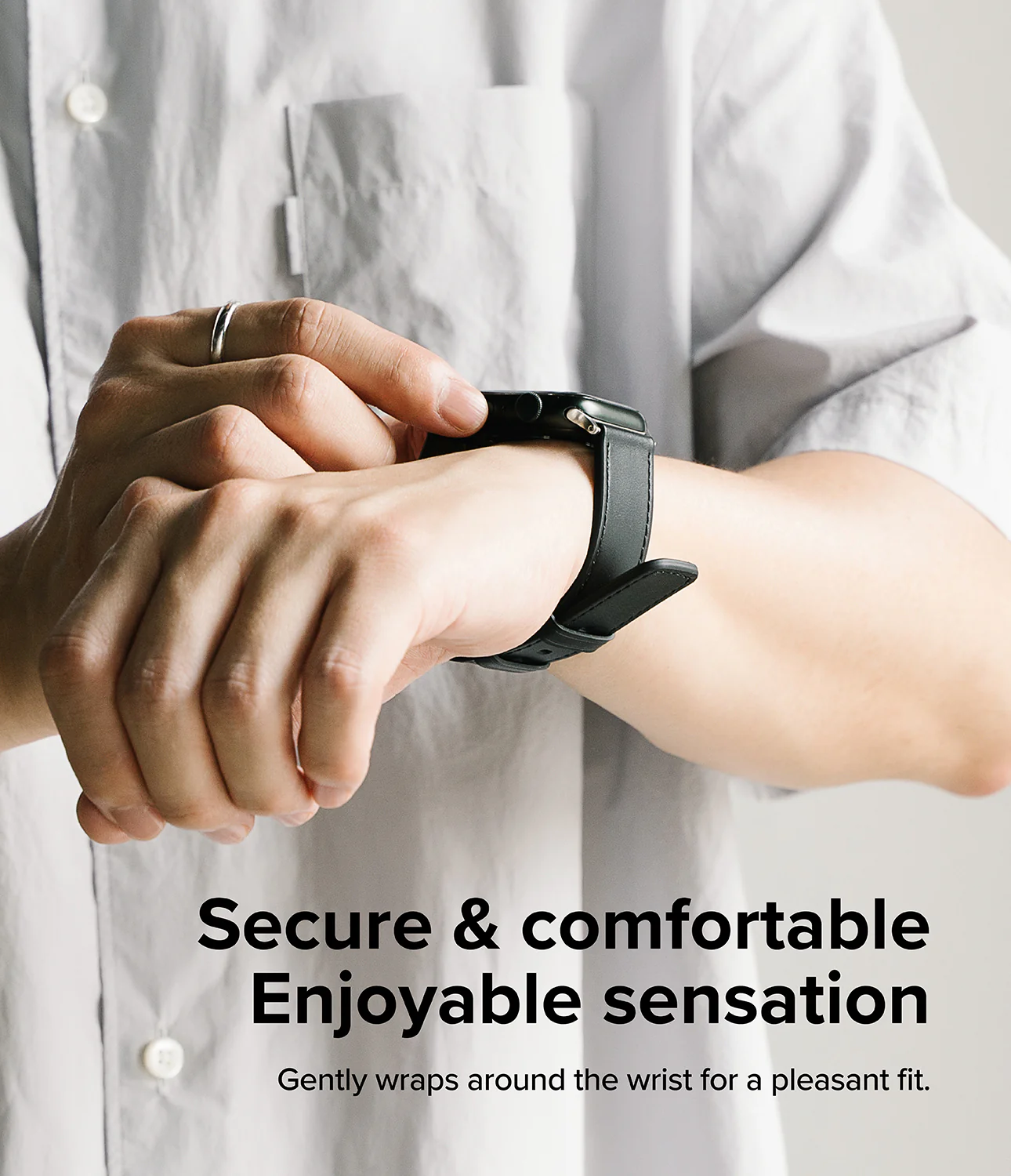 Apple Watch 49·46·45·44·42mm | Leather One Basic Bold - Image 7