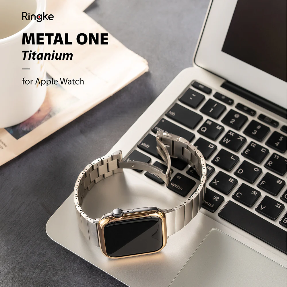 Apple Watch 49·46·45·44·42 mm | Metal One Band Titanium - Image 2
