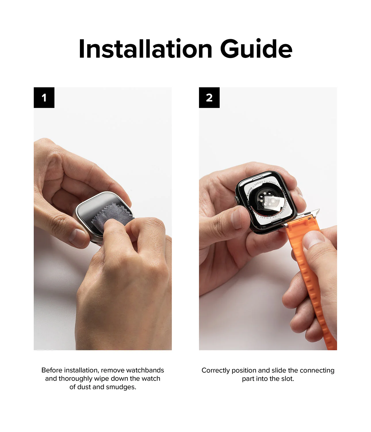 Apple Watch 49·46·45·44·42mm | Rubber One Bold Band - Image 38
