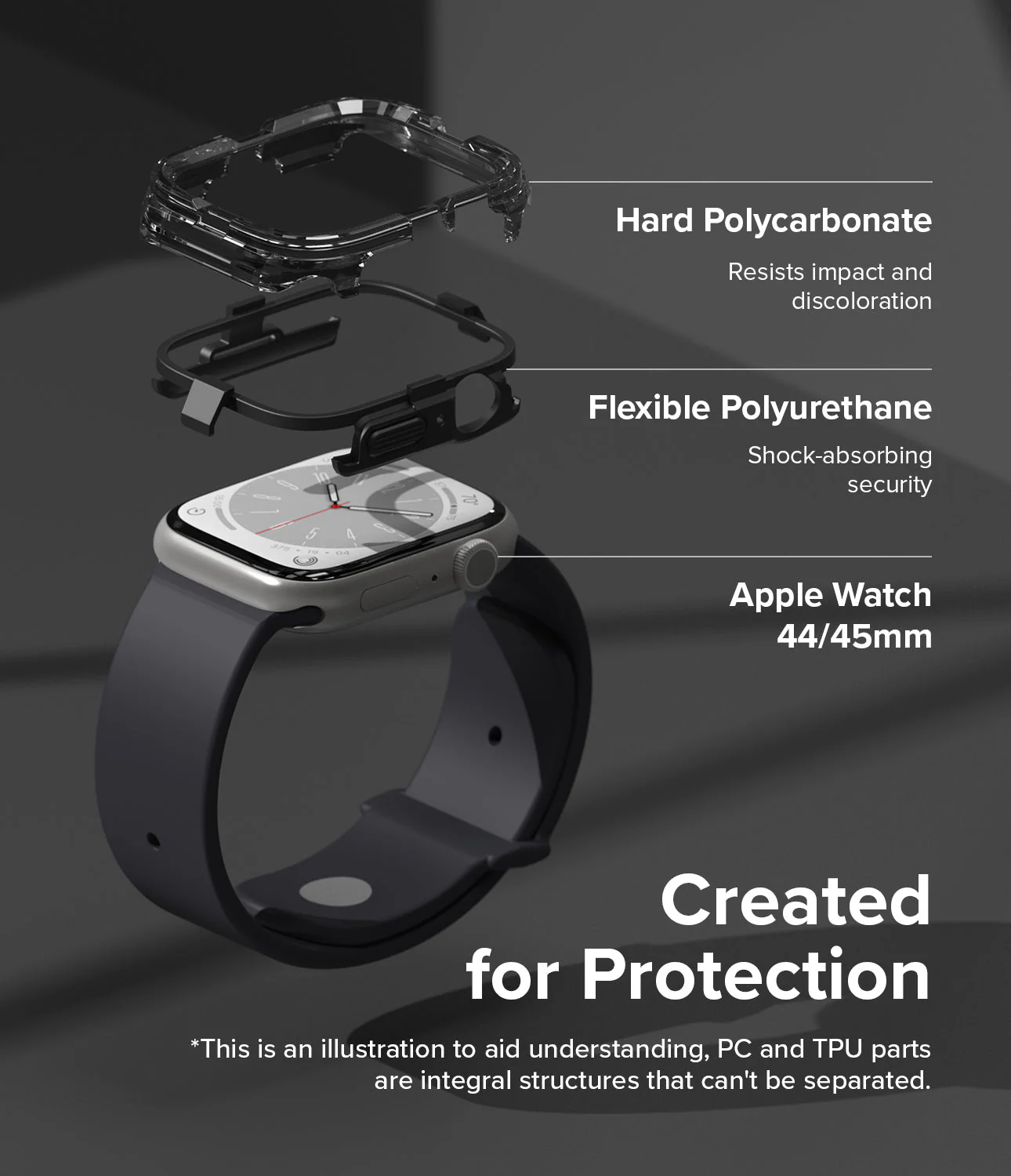 Apple Watch Series (45mm / 44mm) Case | Fusion Bumper - Image 41