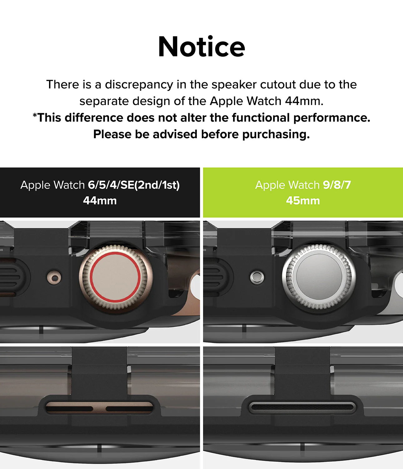 Apple Watch Series (45mm / 44mm) Case | Fusion Bumper - Image 75
