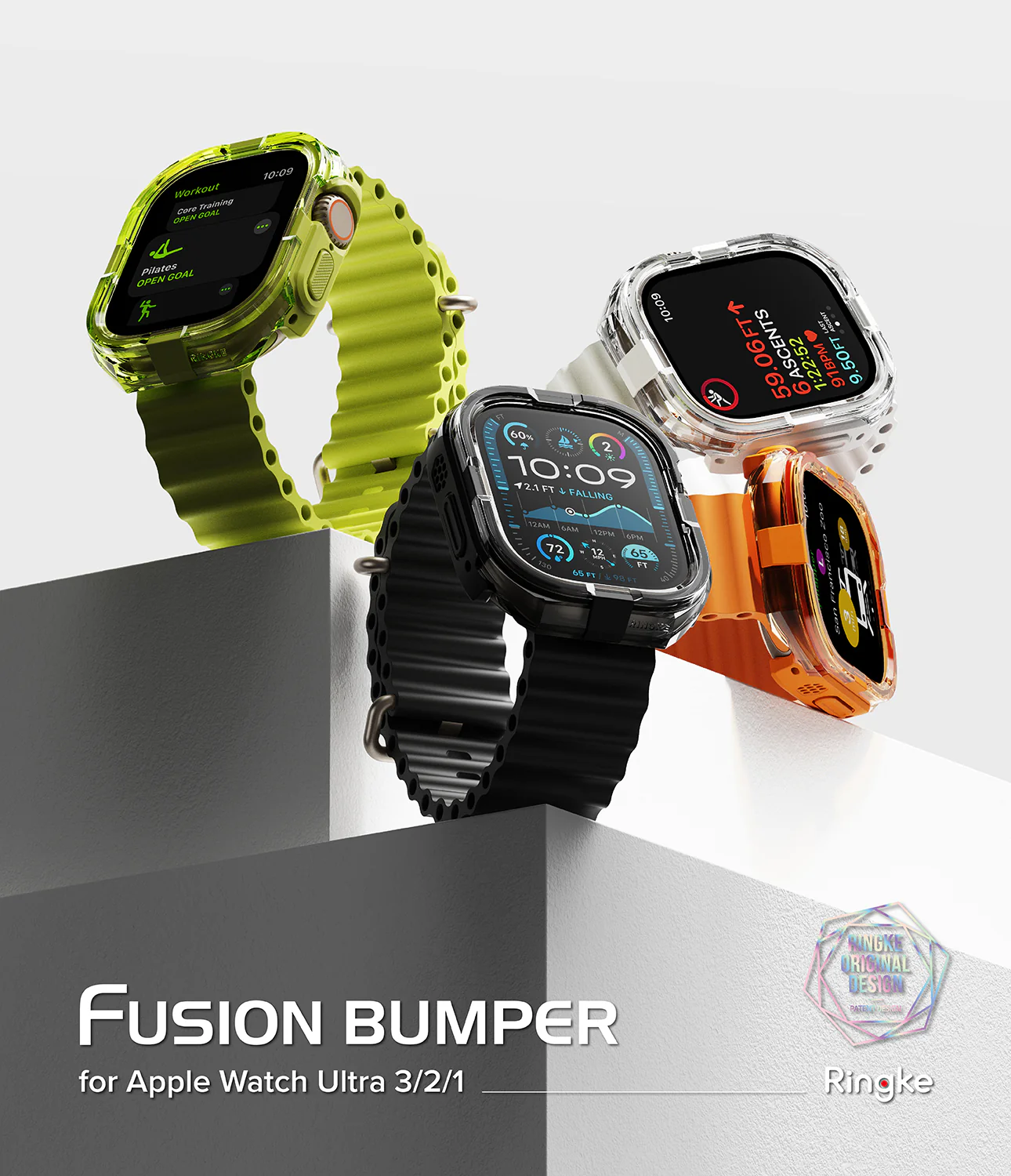 Apple Watch Ultra 3 / 2 / 1 Case | Fusion Bumper - Image 28