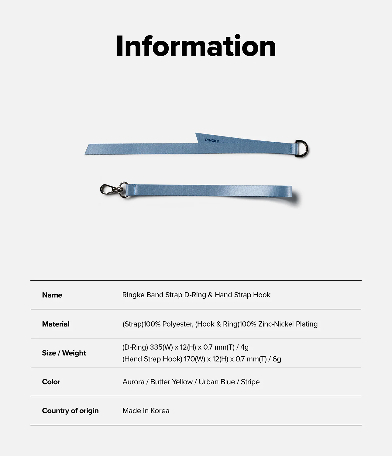 Band D Ring Hand Hook Strap - Image 29