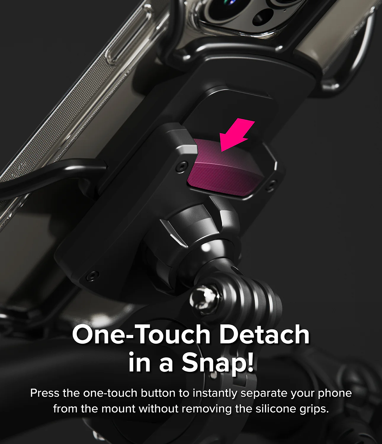 Quick & Go | Grip Bike Mount - Image 5
