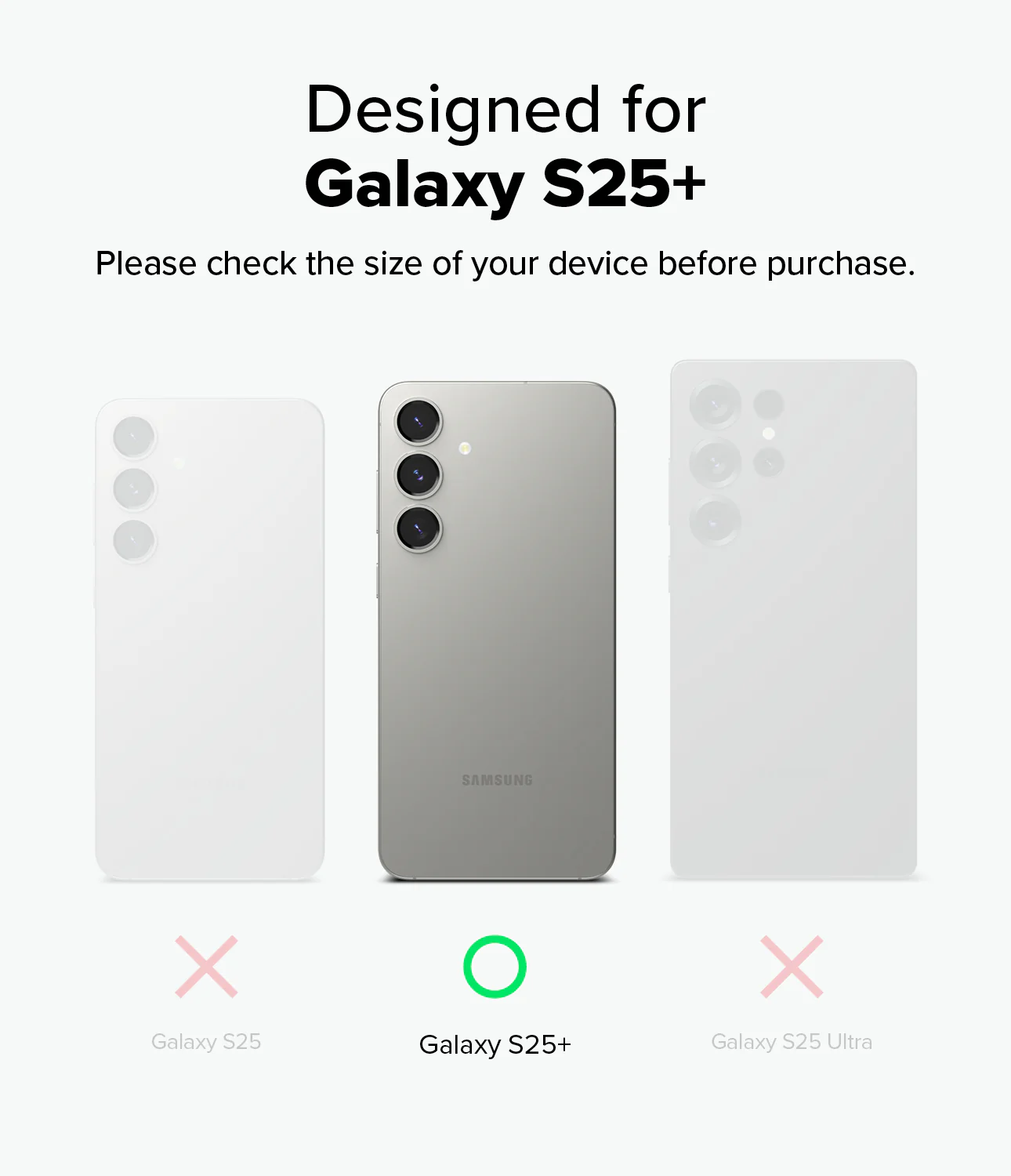 [Bundle] Galaxy S25 Plus | Silicone Magnetic - Image 105